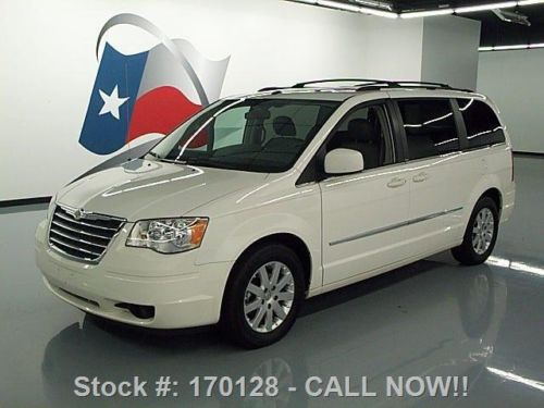 2010 chrysler town&amp;country touring sunroof nav dvd 47k texas direct auto