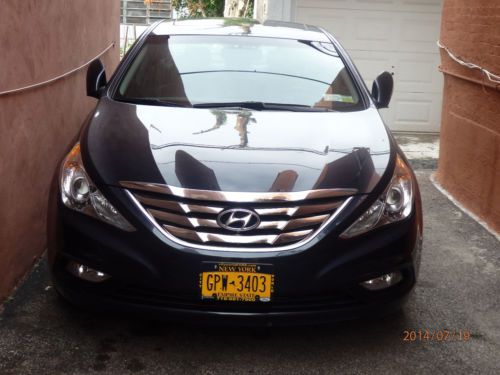2011 hyundai sonata limited sedan 4-door 2.4l