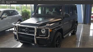 2014 mercedes-benz g-class g63 amg  matte finish-export okay-certified