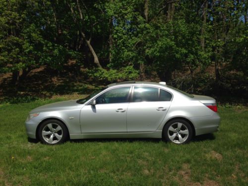 2005 bmw 530i great condition leather sunroof xenon loaded