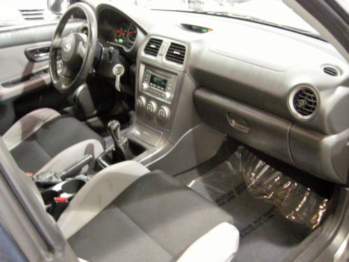 2006 IMPREZA WRX AWD CARFAX CERTIFIED EXCELLENT CONDITION SUPER CLEAN NEW TIRES, US $11,988.00, image 28