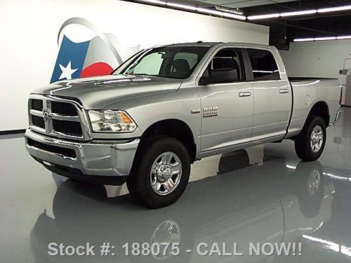 2014 dodge ram 2500 slt crew 4x4 hemi 6-pass tow 16k mi texas direct auto