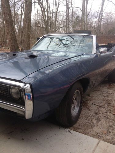 1969 pontiac lemans convertible