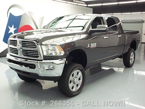 2014 dodge ram 2500 lone star mega diesel 4x4 lift nav texas direct auto