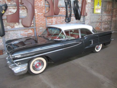 1958 oldsmobile 88 rocket with new-matic air ride suspension