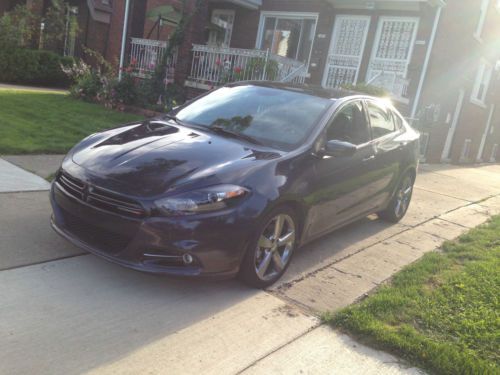 2014 dodge dart gt sedan 4-door 2.4l