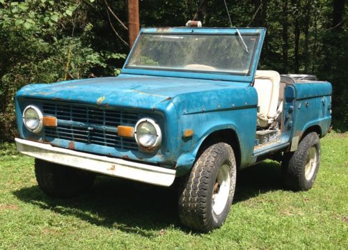 Early bronco