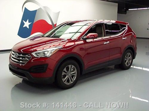 2014 hyundai santa fe sport cd audio alloy wheels 16k texas direct auto