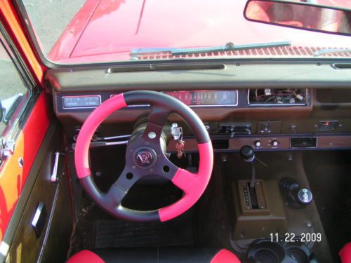 1978 Scout II, 345, Auto, Red, Silver, Excellent body, convertible, US $7,900.00, image 17