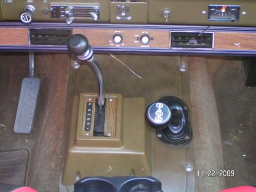 1978 Scout II, 345, Auto, Red, Silver, Excellent body, convertible, US $7,900.00, image 18