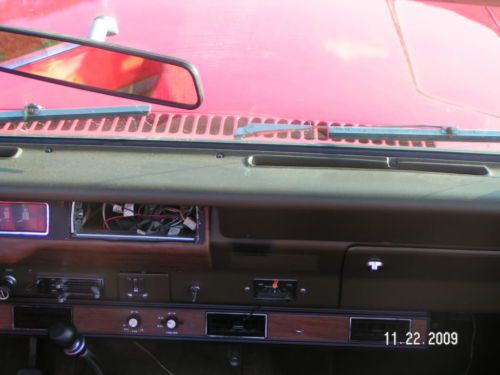 1978 Scout II, 345, Auto, Red, Silver, Excellent body, convertible, US $7,900.00, image 19
