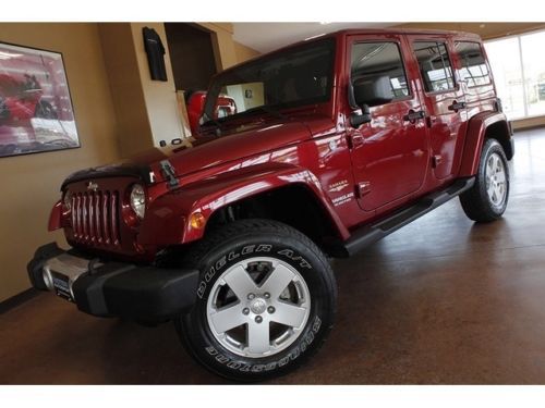 2011 jeep wrangler unlimited sahara automatic 4-door suv