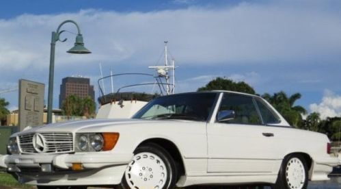 Low miles 73k great 560sl