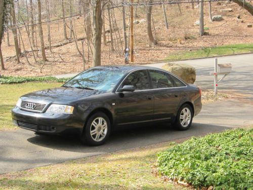 2000 audi a6, 2.7t, 6 speed manual transmission, 136k mi. giac chip, sport pkg