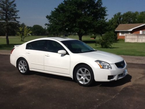 2008 nissan maxima se sedan 4-door 3.5l