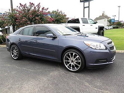 4dr sedan lt w/1lt 1400 miles automatic gasoline 2.5l atlantis blue