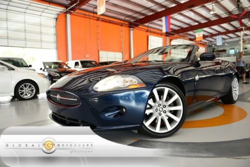 07 jaguar xk convertible alpine navigation pdc keyless heated seats