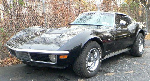 1970 chevrolet corvette 454 / 390 hp big block #'s matching coupe