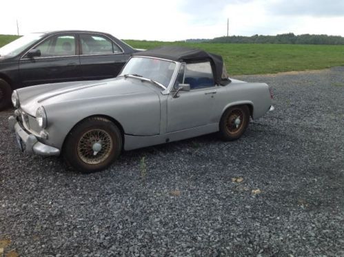 1964 mg midget project car..