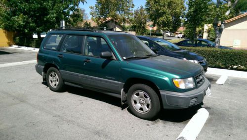 Subaru: forester l 1999 - working condition and drives great