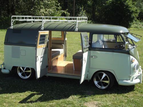 Rare factory double door camper 4 year restoration 85k og miles 100% rust free