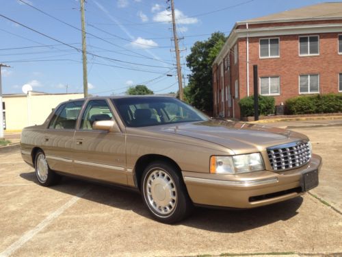 1998 cadillac deville -- sedan 4-door -- 4.6l 32 valve northstar v8