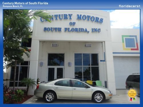 Leather loaded 1 owner non smoker low miles fl niada certified warranty