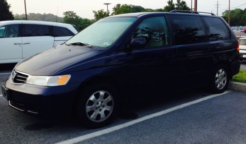 2003 honda odyssey ex-l mini passenger van 5-door 3.5l