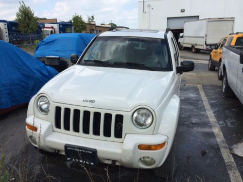 Jeep liberty limited 4x4 2002