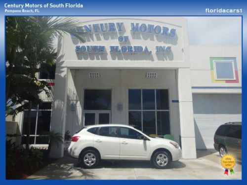 2008 nissan rogue s low mile non smoker 1 owner fl niada certified