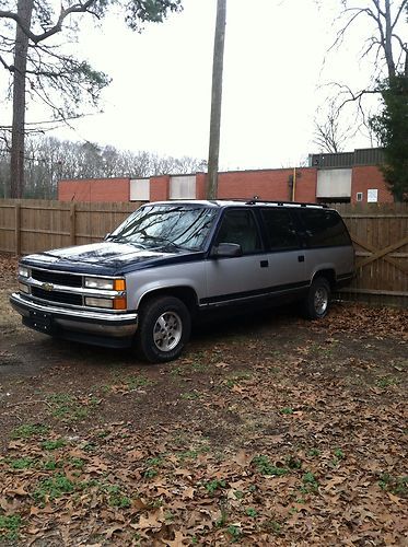 1994 chevrolet suburban siverado 1500