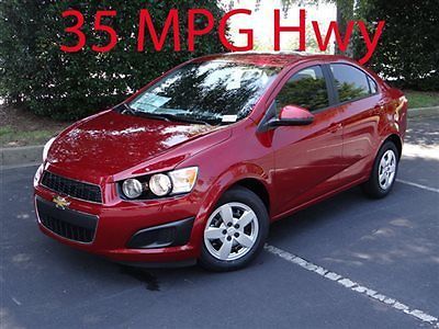 Chevrolet sonic 4dr sedan automatic ls new automatic gasoline 1.8l 4 cyl crystal