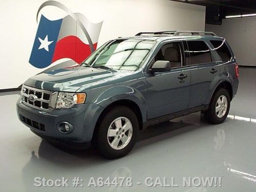 2012 ford escape 3.0l v6 sunroof alloy wheels only 46k texas direct auto