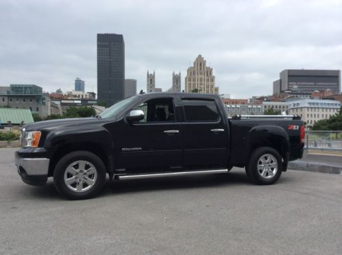 2010 gmc sierra 1500 sle crew cab pickup 4-door 5.3l