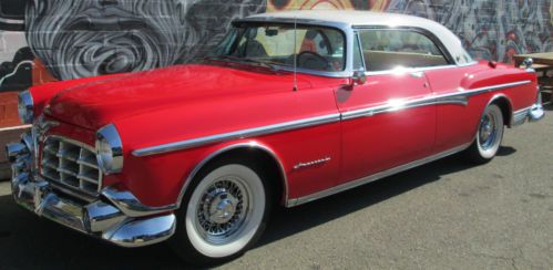 1955 chrysler imperial-392 hemi-ac-power windows-powersteering-power brakes