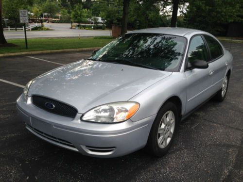 2006 ford taurus se,loaded,great car,no reserve!!!!!!