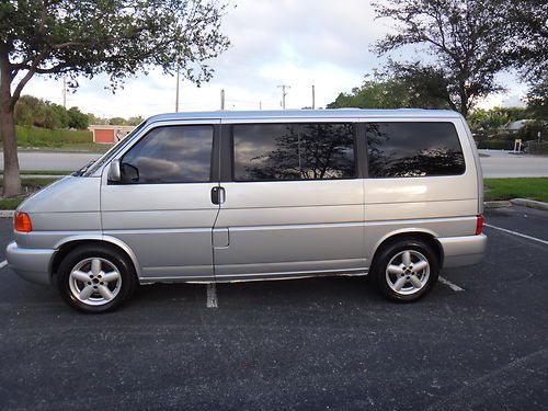 2002 volkswagen euro van clean florida mini like new low reserve rare