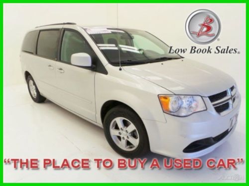 We finance! 2012 sxt used certified 3.6l v6 24v automatic fwd minivan/van