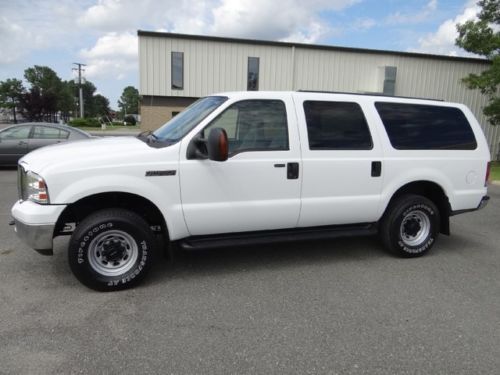 Ford : 2005 excursion special service v8 4x4 low miles 1-owner 4.10 rear tow pkg