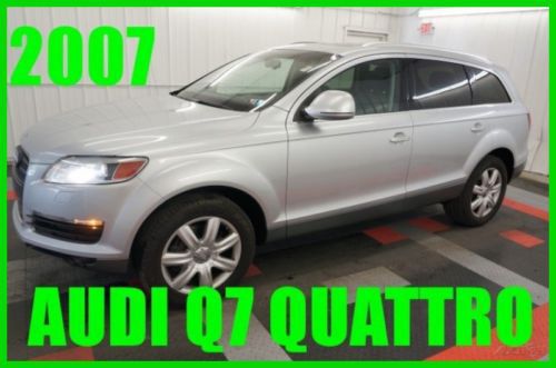 2007 audi q7 4.2 quattro nice! awd! loaded! nav! leather! 60+ photos! must see!