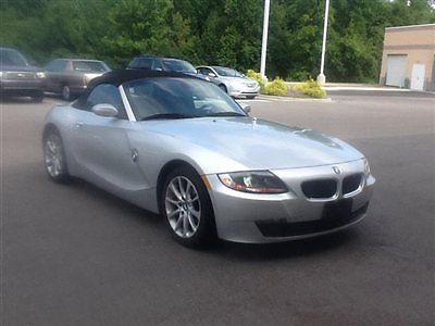 2007 bmw z4 roadster low miles!!! only 41k miles!!!