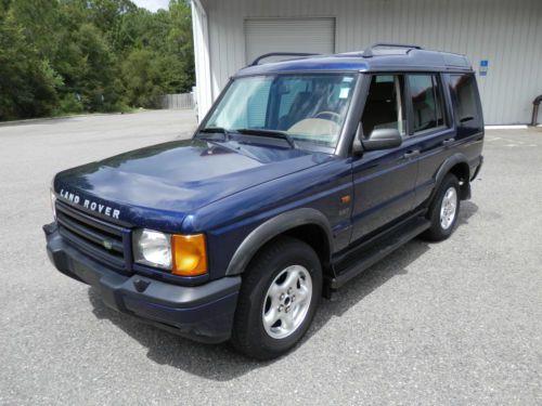 2001 land rover discovery series ii se sport utility 4-door 4.0l