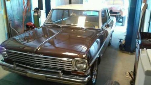 1963 chevrolet chevy ii nova hardtop 2-door 4.6l