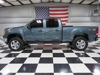 Crew cab duramax diesel allison warranty financing chrome 20s lift lowmiles nice