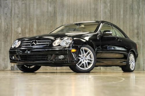 2009 mercedes benz clk350 coupe! 1ownr! navigation! htd sts! only 37k mi! clean!