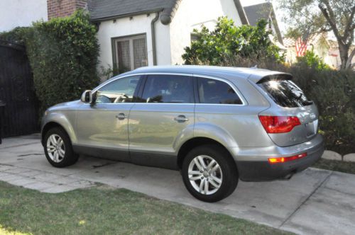 2008 audi q7 quattro space gray - low miles - amazing condition! fully loaded
