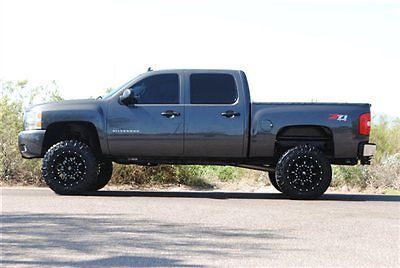 Lifted 2011 chevy silverado 1500 crew cab 4x4..lifted chevy silverado 1500 4x4