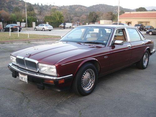 1990 jaguar xj6 vanden plas   california classic jag