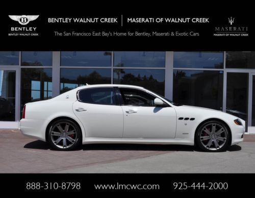 2010 maserati quattroporte sport gt s sedan 4-door 4.7l