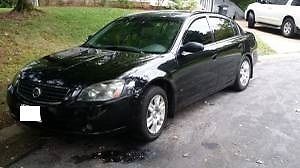 2006 nissan altima s sedan 4-door 2.5l